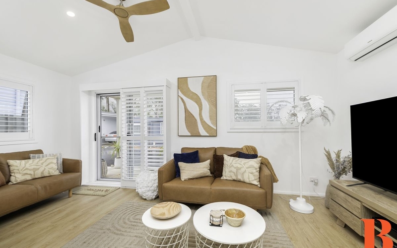 Frangipani 1Bed Living Room