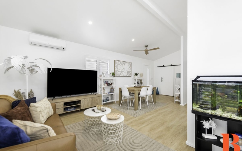 Frangipani 1Bed Living
