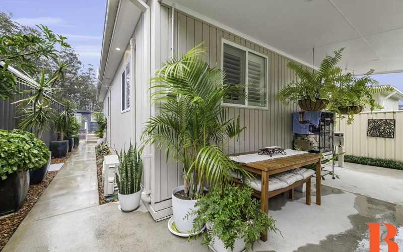 Frangipani 1Bed Rear Courtyard
